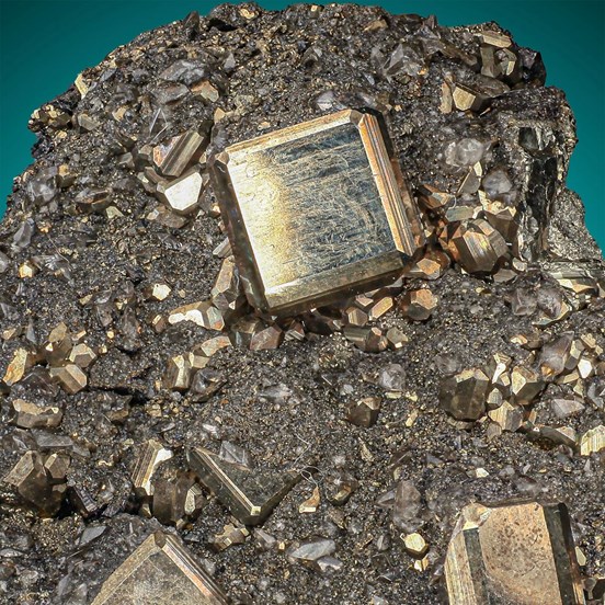 Pyrite-Nanisivik Mine | Nanisivik | Baffin Island | Qikiqtaaluk Region | Nunavut | Canada